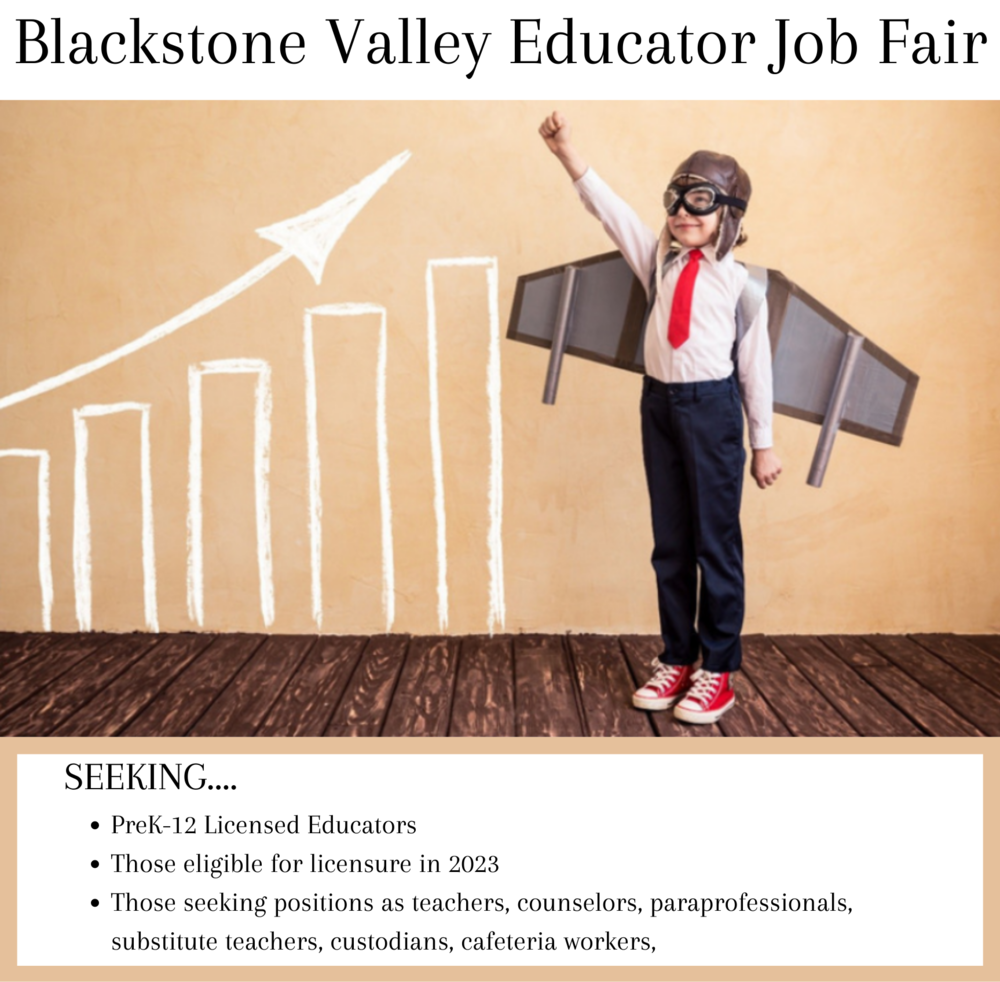 Blackstone Valley Educator Job Fair