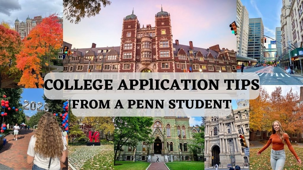 College Application Tips from a Penn Student (Former HPS '21 Grad)