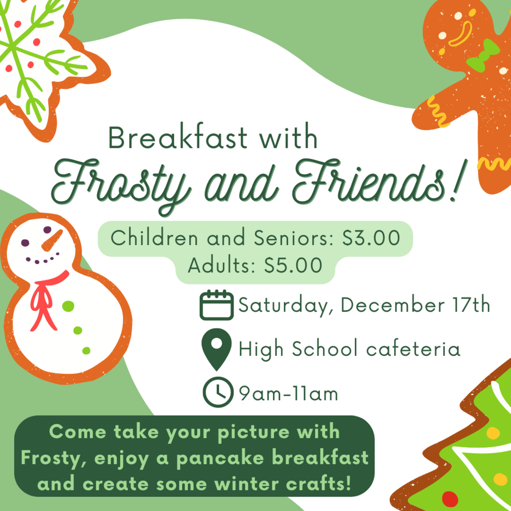 Breakfast with Frosty and Friends